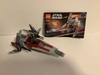 LEGO Star Wars V-Wing Fighter 6205 Niedersachsen - Bad Gandersheim Vorschau