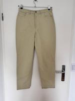 Bogner Hose Jeans Baumwolle Elastan 42 grün Barrel hight waist Berlin - Niederschönhausen Vorschau