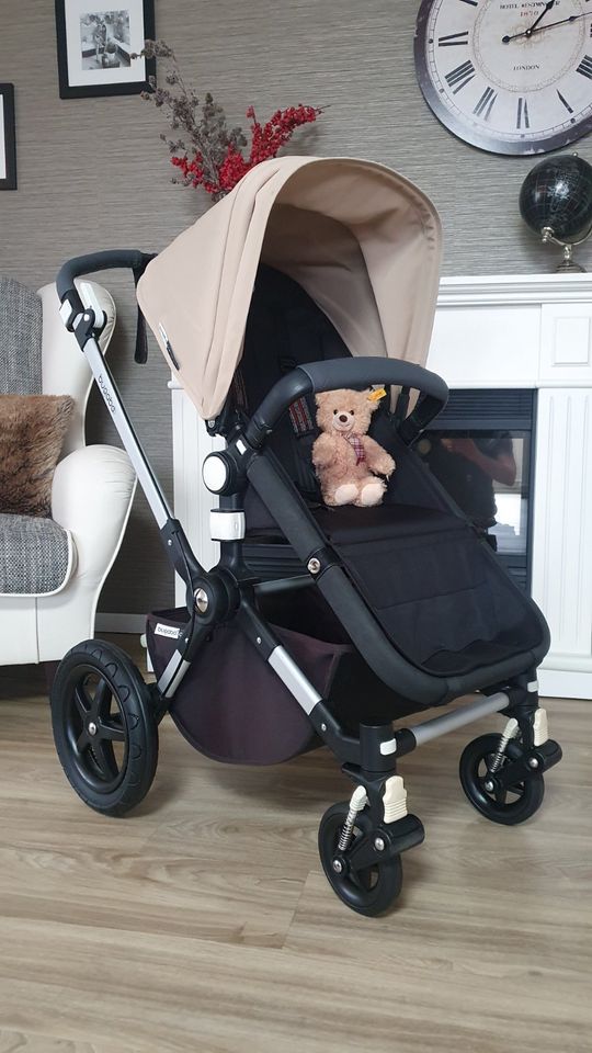 Bugaboo Cameleon 3 Mokka Kinderwagen, Maxi Cosi, Buggy, wie Fox in Ulm