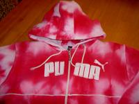 Puma Sweashirt-Jacke mit Kapuze pink rosa weiß Gr. XXL NEU Nordrhein-Westfalen - Lünen Vorschau