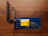 Netgear Wireless PCI-Adapter WG311 54 MBit/s Bayern - Dinkelsbuehl Vorschau