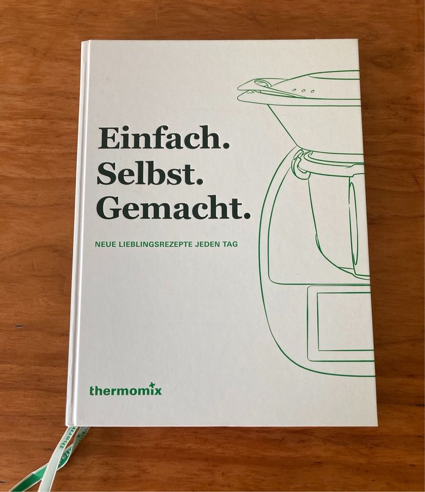 Thermomix-Kochbuch, sehr viele Rezepte in Köln