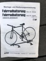 Fahrradhalterung für das Dach Hessen - Hanau Vorschau