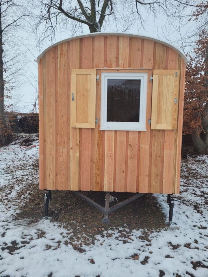 Bauwagen, Tinyhouse, Spielhütte, Homeoffice in Luckau