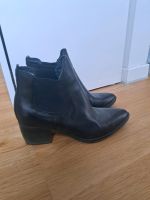 Cox Stiefeletten schwarz Leder 38 Ankle Boots Damenschuhe Niedersachsen - Oldenburg Vorschau