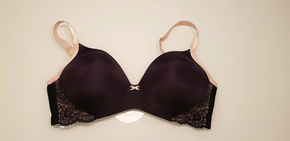 NEU ♥️ Corsage Bustier Pailetten schwarz 75 C in Bargteheide