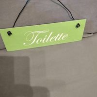 Türschild "Toilette", NEU, Holz, grün, 25x8 cm Nordrhein-Westfalen - Kleve Vorschau