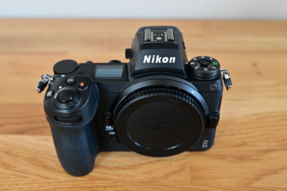Nikon Z6 II Body Gehäuse Kamera Spiegellos viel extra Zubehör in Heilbronn