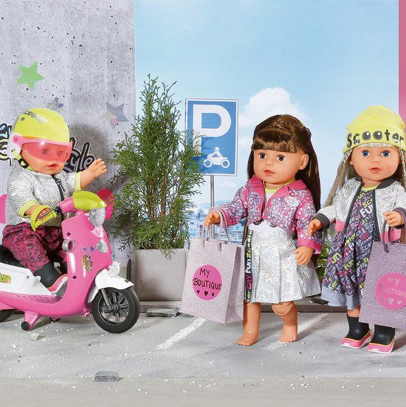 Zapf Baby Born Glam Scooter ferngesteuert Puppenroller pink NEU in  Niedersachsen - Braunschweig | Puppen günstig kaufen, gebraucht oder neu |  eBay Kleinanzeigen ist jetzt Kleinanzeigen