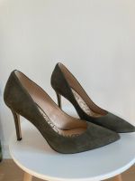 Damen High Heel Sam Edelman Pumps Größe 36 Grün samt Düsseldorf - Oberbilk Vorschau