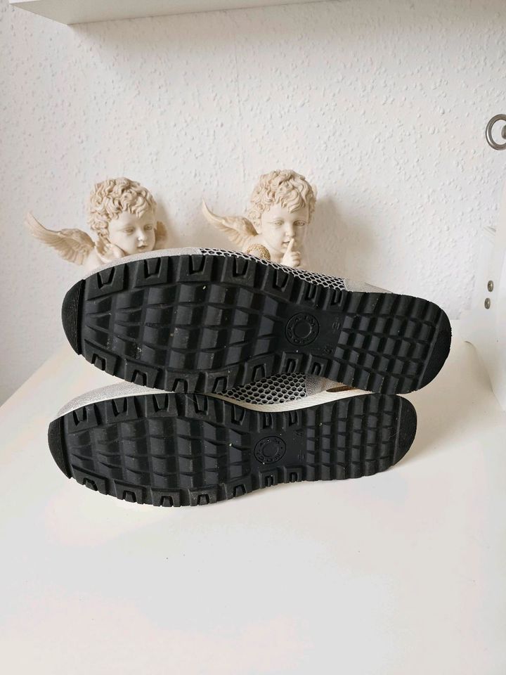 ‼️Noclaim Damen Sneaker Schuhe aus Leder Gr. 41 in Lübeck