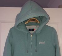 Schöne Orig. Superdry Sweatjacke Hoodie Jacke S/M 164/170/176 Top Nordfriesland - Stedesand  Vorschau