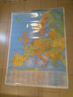 Europa Karte für Kinder Wandkarte mit Hinweisen Niedersachsen - Osterholz-Scharmbeck Vorschau