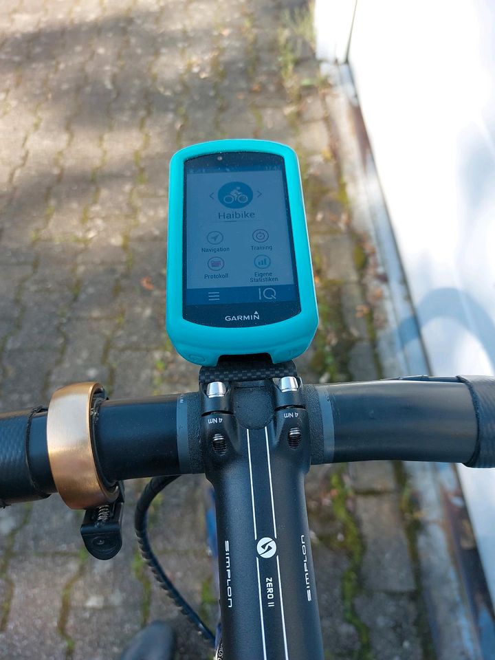 Garmin, Wahoo, GoPro Vorbauhalterung Carbon neu. in Eggenstein-Leopoldshafen