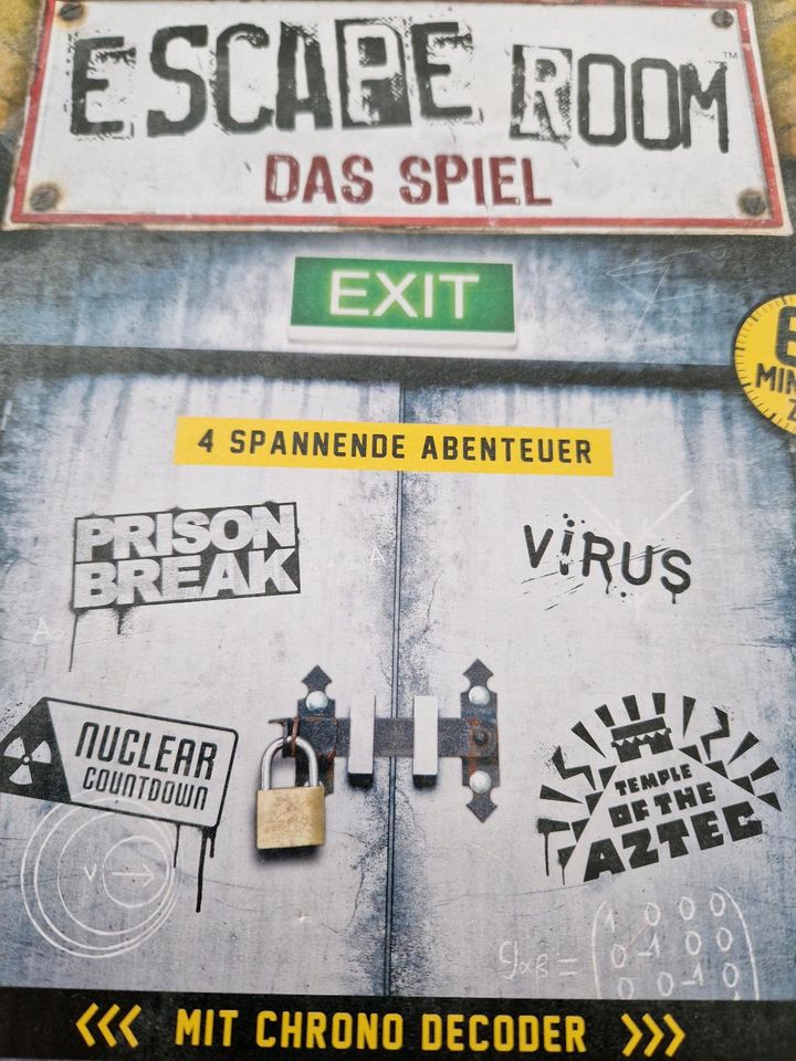 Escape room das Spiel in Mechernich