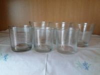Sechs Trinkgläser, Glas transparent zweimal drei Niedersachsen - Herzberg am Harz Vorschau