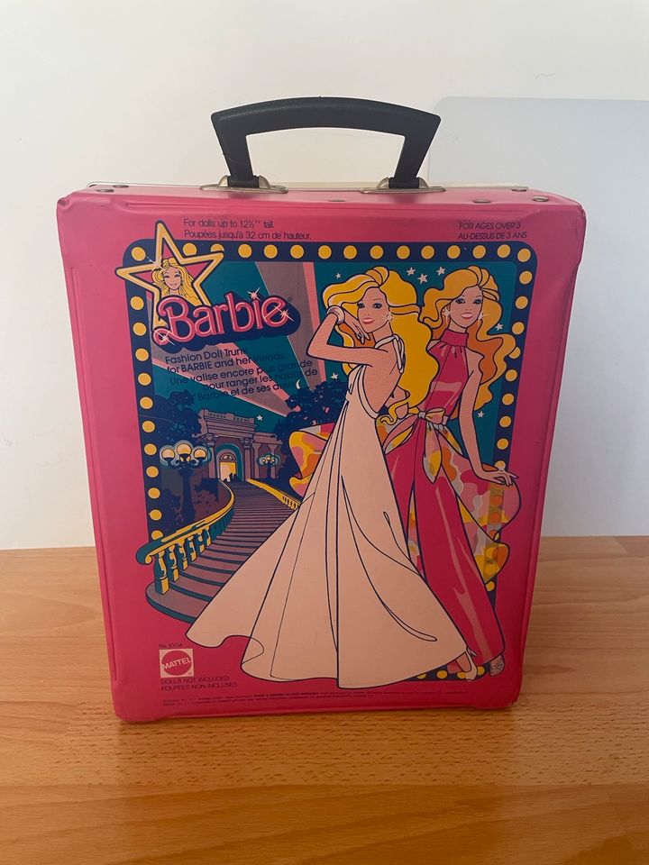 Vintage ♡ Barbie Koffer SUPERSTAR 1978 #1004 DOPPELKOFFER 70er in  Nordrhein-Westfalen - Kleve | Barbie Spielzeug gebraucht kaufen | eBay  Kleinanzeigen ist jetzt Kleinanzeigen