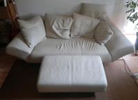 Rolf Benz Designer Sofa aus weißem Leder Bayern - Kaufering Vorschau