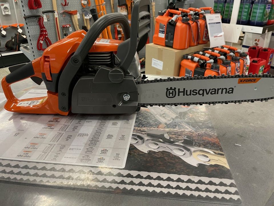 Husqvarna 450 Benzinsäge 38cm Neugerät kostenloser Versand in Garbsen