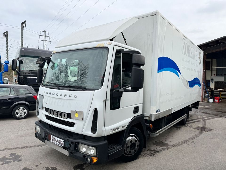 Iveco Eurocargo 75E18 EEV Koffer LBW Schalter in Düsseldorf