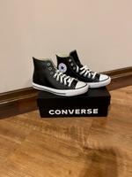 Converse Chucks Gr.39,5  Leder Hessen - Reinhardshagen Vorschau