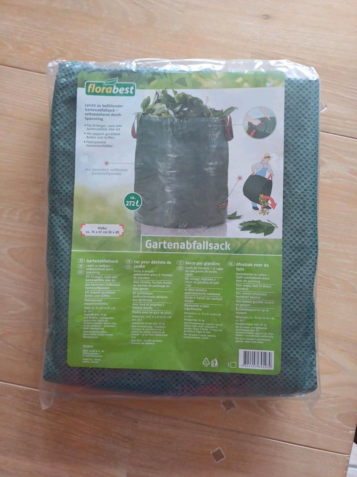 NEU florabest Gartenabfallsack 272 Liter in Wenden