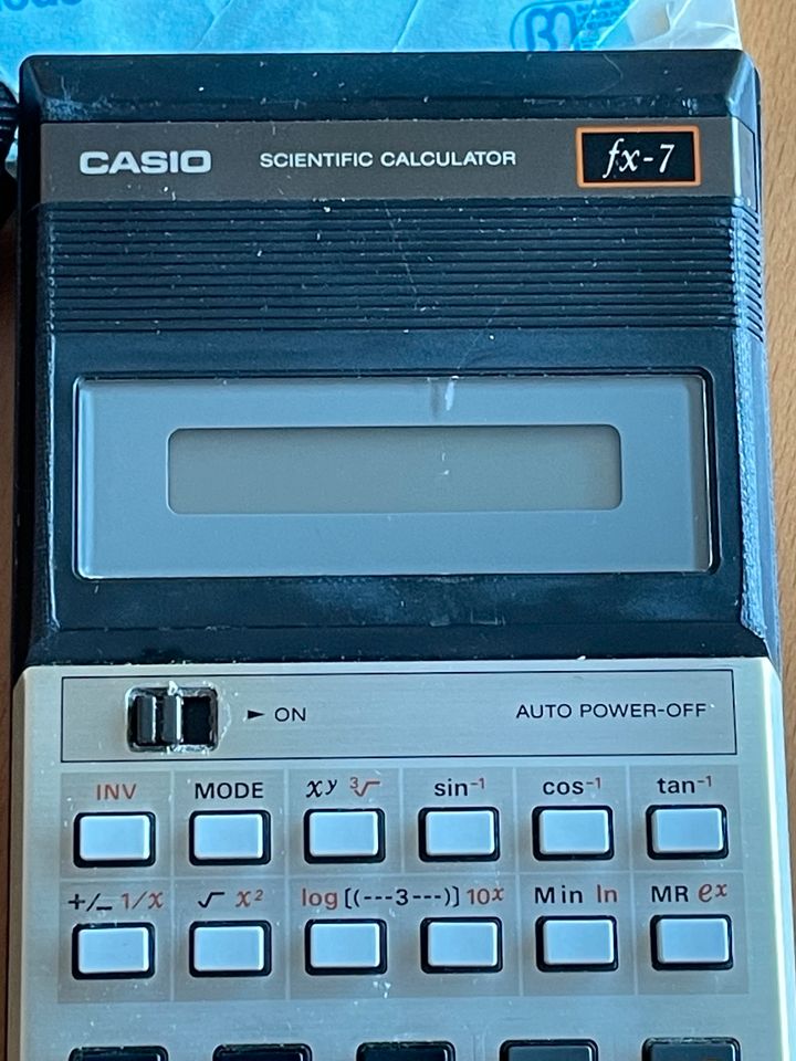 CASIO Calculator fix-7 in Berlin