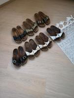 birkenstock Madrid schwarz snake Creme pearl grün weiß 37 schmal Sachsen - Lichtentanne Vorschau