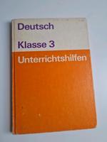 DDR Unterrichtshilfen Deutsch Klasse 3 Sachsen-Anhalt - Kalbe (Milde) Vorschau