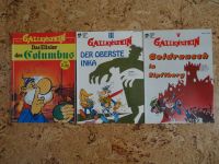 Gallenstein Nr. 1, 3, 5 / Bavaria Comic Verlag 1980 / 1983 Bayern - Roth Vorschau