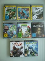 Playstation PS3-Spiel Warfare Heavy Rain Turismo Uncharted Garden Nordrhein-Westfalen - Herzogenrath Vorschau