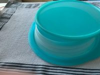 TUPPERWARE-Falt-Schüssel Mini-Max 2,0 L mit Deckel-türkis-5570A-3 Schleswig-Holstein - Jevenstedt Vorschau