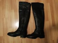 Geox Overknee-stiefel Gr. 40 Hessen - Groß-Zimmern Vorschau