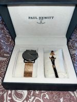 Paul Hewitt Set (Uhr mit zwei Ambändern/ Armband) Niedersachsen - Leezdorf Vorschau