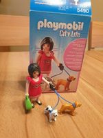 PLAYMOBIL 5490 Frau mit Hündchen - City Life Hessen - Sulzbach Vorschau