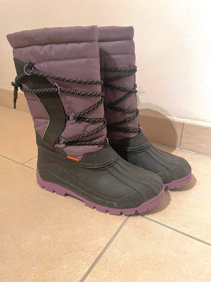 Winterstiefel wasserfest  35 mit herausnehmbarem Schuh in Puchheim