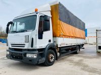 Iveco Eurocargo12E22 Pritsche+Plane+LBW Euro5 Bayern - Seeshaupt Vorschau