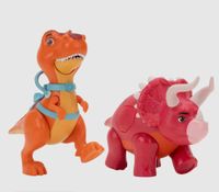 Dino Ranch Biscuit und Angus Dinosaurier Spielzeug Dresden - Klotzsche Vorschau