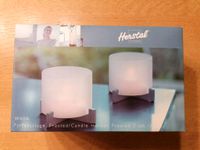 Herstal Windlichter 2 teilig, NEU und OVP, Milchglas mit Silber Bayern - Mistelgau Vorschau