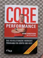 Core Performance Buch Mark Verstegen Baden-Württemberg - Pfullingen Vorschau