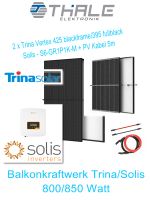 Balkonkraftwerk Solis S6GR1P 1000W+2xTrina Vertex 430 blackframe Niedersachsen - Fürstenau Vorschau