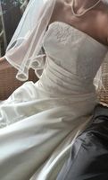 Hochzeitskleid/ Brautkleid/ A-Linie/ Prinzessinenbrautkleid Bayern - Glattbach Unterfr. Vorschau