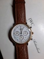 IWC PORTOFINO CHRONO 3731 BOX PAPIERE 1994 Hessen - Heidenrod Vorschau