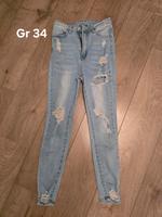 damen Jeans Gr 34 neu Hessen - Brensbach Vorschau
