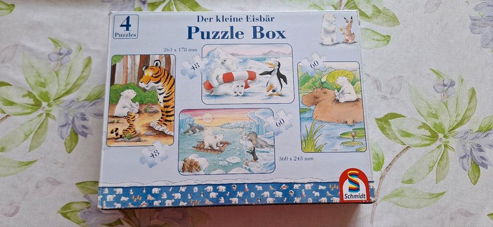 Der kleine Eisbär Puzzel Box in Geesthacht