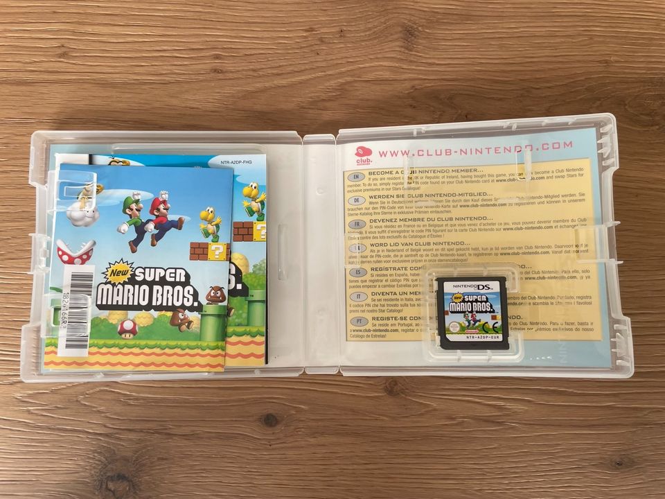Super Mario Bros Nintendo DS Spiel in Moosburg a.d. Isar