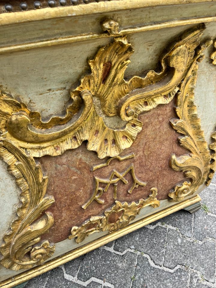 Original Barocker betschemel Gold gefasst. in Regensburg
