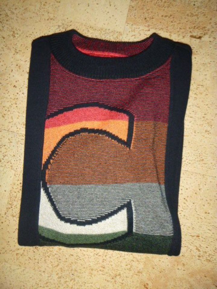 CARLO COLUCCI excl. Pullover Dunkelblau Gr. XL TOP in Adendorf