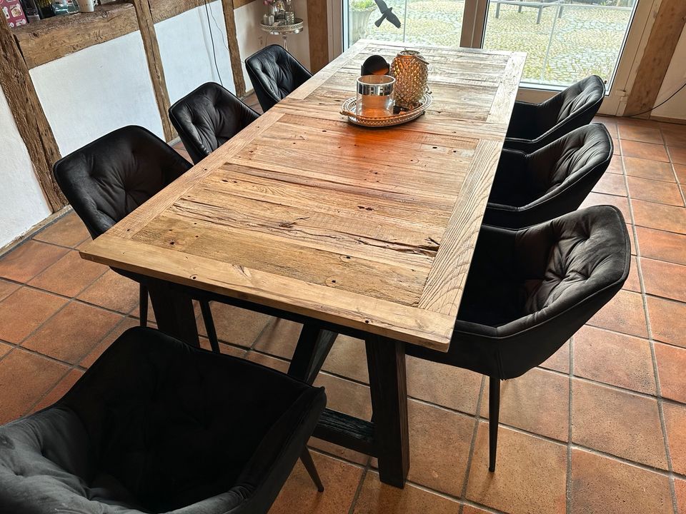 Ausziehbarer Esstisch, Tisch, Holztisch 236/286/336 cm in Bielefeld