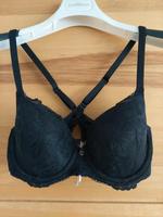 Victoria's Secret BH Demi Bügel-BH Cup 85B Schwarz Bayern - Augsburg Vorschau